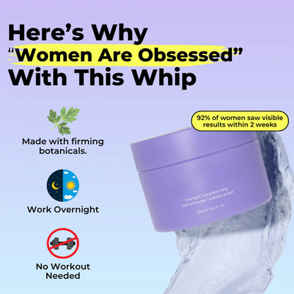 Overnight Toning Body Cream