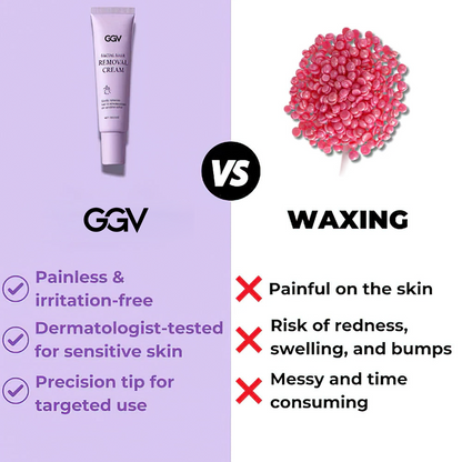 Facial Hair Removal Cream