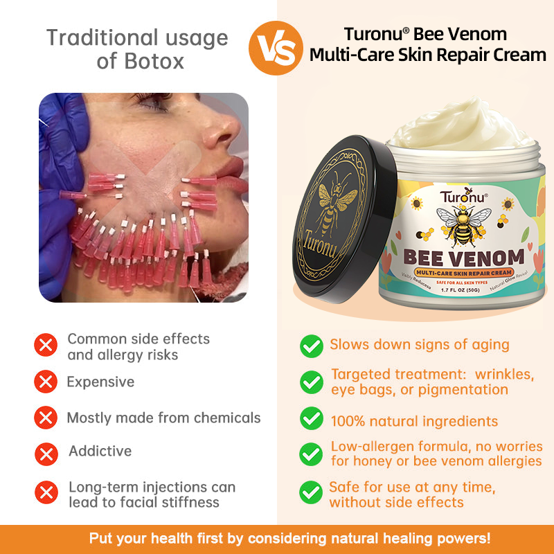 ✨𝐓𝐮𝐫𝐨𝐧𝐮® 𝐁𝐞𝐞 𝐕𝐞𝐧𝐨𝐦 𝐌𝐮𝐥𝐭𝐢-𝐂𝐚𝐫𝐞 𝐒𝐤𝐢𝐧 𝐑𝐞𝐩𝐚𝐢𝐫 𝐂𝐫𝐞𝐚𝐦 [See visible firming in just 7 days! ✔ Backed by our 180-day money-back guarantee🔥]