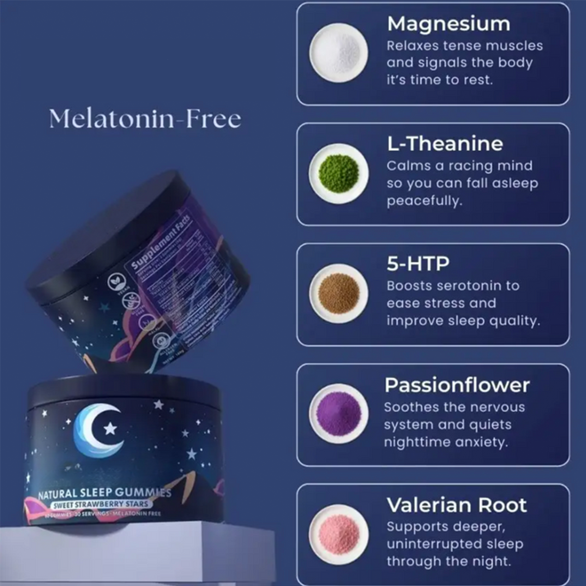 Femipure Sleeping Gummies