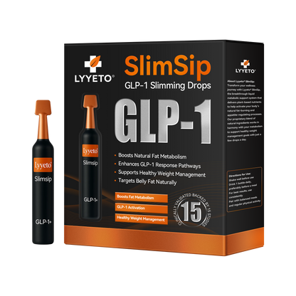 Lyyeto® SlimSip GLP-1 Slimming Drops