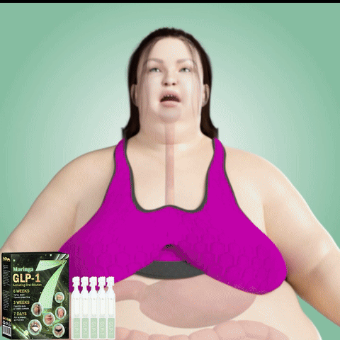 CrazyLeaf® GLP-1 Weight Loss Oral Solution – 👨‍⚕️ Supports Relief from Obesity, Cardiovascular Disease, Diabetes, Sleep Apnea, Joint Problems, and More 3