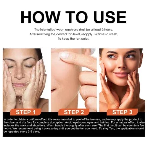 Intensive Tanning Gel