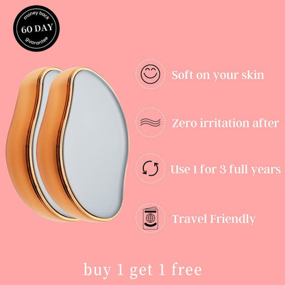 GET SMOOTH PAINLESS! - CRYSTAL HAIR ERASER