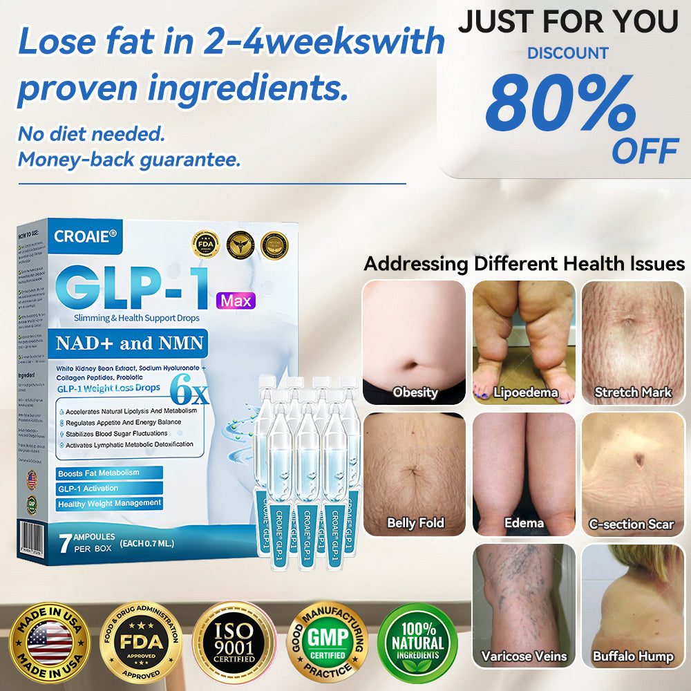 [𝑂𝑓𝑓𝑖𝑐𝑖𝑎𝑙 𝑆𝑡𝑜𝑟𝑒] Croaie® GLP-1 & NAD+ Slimming Support Drops ✅ 𝑂𝑏𝑒𝑠𝑖𝑡𝑦, 𝐶𝑎𝑟𝑑𝑖𝑜𝑣𝑎𝑠𝑐𝑢𝑙𝑎𝑟 𝐷𝑖𝑠𝑒𝑎𝑠, 𝐷𝑖𝑎𝑏𝑒𝑡𝑒𝑠, 𝑆𝑙𝑒𝑒𝑝 𝐴𝑝𝑛𝑒𝑎, 𝐽𝑜𝑖𝑛𝑡 𝑃𝑟𝑜𝑏𝑙𝑒𝑚𝑠 𝑎𝑛𝑑 𝑀𝑜𝑟𝑒