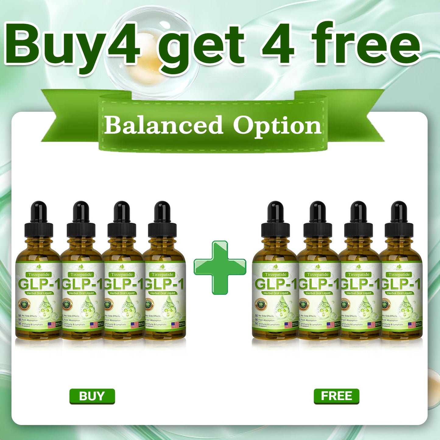 𝐁𝐮𝐢𝐥𝐝𝐋𝐞𝐚𝐟® 💎𝐓𝐢𝐫𝐳𝐞𝐩𝐚𝐭𝐢𝐝𝐞 𝐆𝐋𝐏-𝟏 𝐇𝐞𝐫𝐛𝐚𝐥 𝐎𝐫𝐚𝐥 𝐋𝐢𝐪𝐮𝐢𝐝 |  𝐎𝐛𝐞𝐬𝐢𝐭𝐲, 𝐋𝐲𝐦𝐩𝐡𝐞𝐝𝐞𝐦𝐚, 𝐃𝐢𝐚𝐛𝐞𝐭𝐞𝐬, 𝐂𝐚𝐫𝐝𝐢𝐨𝐯𝐚𝐬𝐜𝐮𝐥𝐚𝐫 𝐝𝐢𝐬𝐞𝐚𝐬𝐞, 𝐇𝐢𝐠𝐡 𝐛𝐥𝐨𝐨𝐝 𝐩𝐫𝐞𝐬𝐬𝐮𝐫𝐞, 𝐅𝐚𝐭𝐭𝐲 𝐥𝐢𝐯𝐞𝐫, 𝐚𝐧𝐝 𝐆𝐮𝐭 𝐡𝐞𝐚𝐥𝐭𝐡 𝐢𝐬𝐬𝐮𝐞𝐬