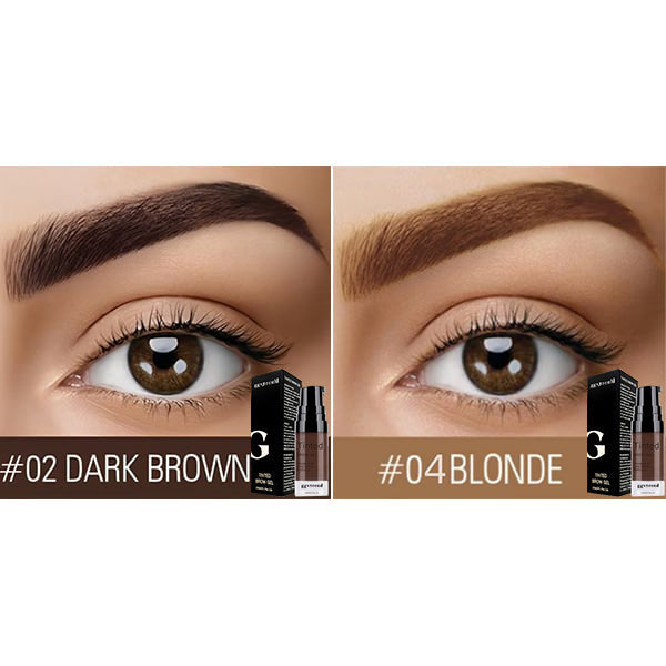 Longwear Waterproof Tinted Brow Gel
