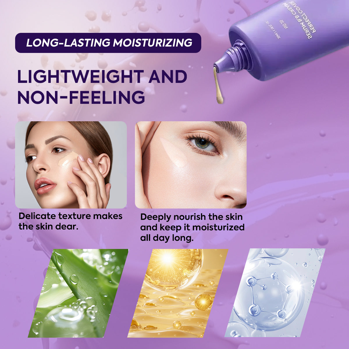 🔥HOT SALE 49% OFF🔥Perfect Cover Serum BB Cream