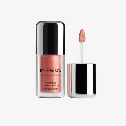 Liquid Eye Shadows in Shimmer and Matte Finishes, Long Lasting & Crease-Proof