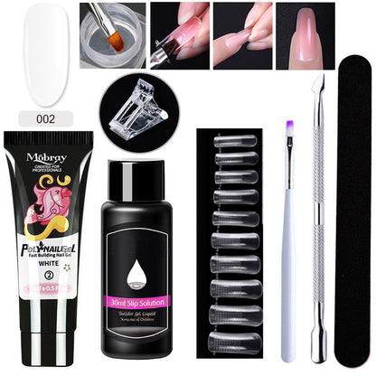 Hot sale 49% OFF!🔥-LUXURY POLYGEL NAIL KIT