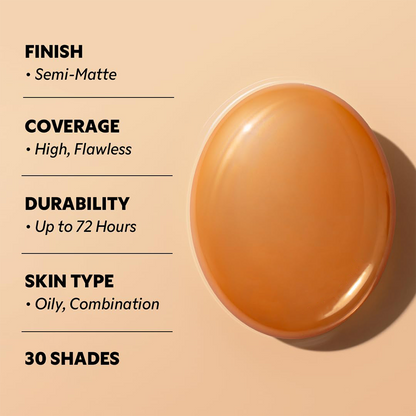 Final 3 Hours: Free sponge 🔥Mask Fit AI Filter Cushion Foundation