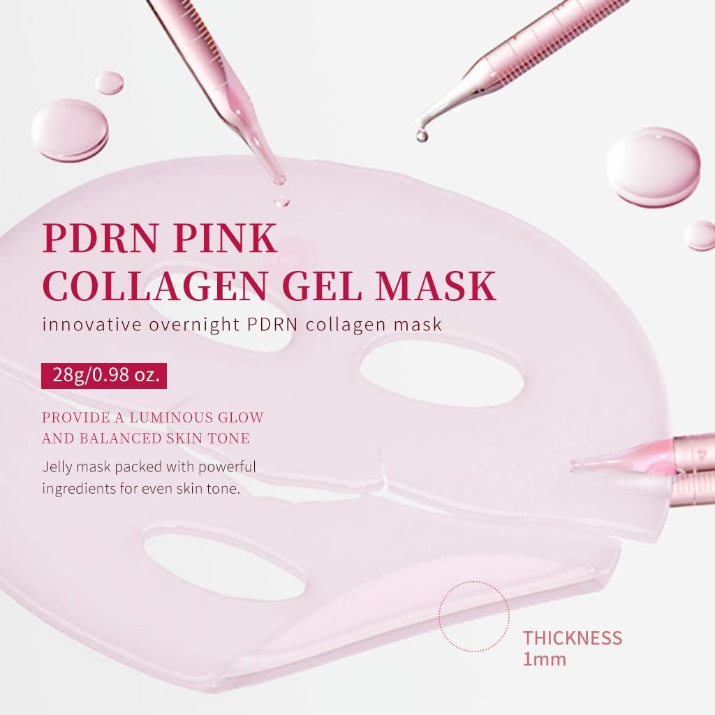 🎁Pink Collagen Gel Mask