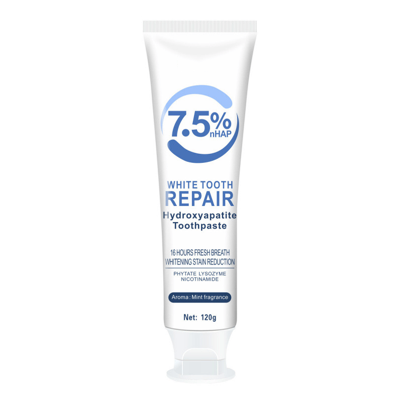 Fluoride-Free Hydroxyapatite Toothpaste