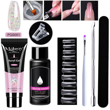 Hot sale 49% OFF!🔥-LUXURY POLYGEL NAIL KIT