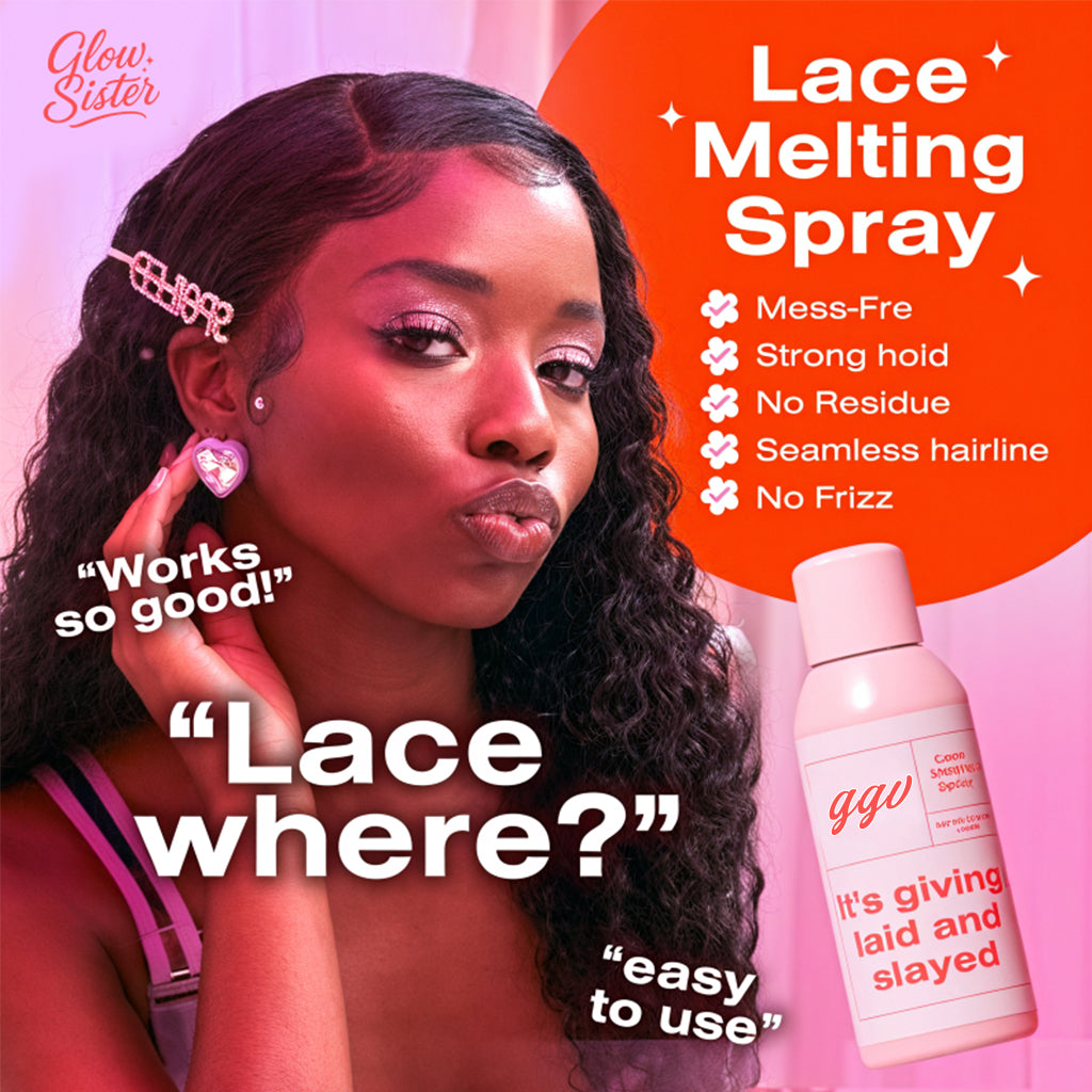 Glow Sister Lace Melting Spray