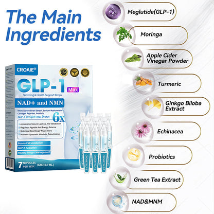 [𝑂𝑓𝑓𝑖𝑐𝑖𝑎𝑙 𝑆𝑡𝑜𝑟𝑒] Croaie® GLP-1 & NAD+ Slimming Support Drops ✅ 𝑂𝑏𝑒𝑠𝑖𝑡𝑦, 𝐶𝑎𝑟𝑑𝑖𝑜𝑣𝑎𝑠𝑐𝑢𝑙𝑎𝑟 𝐷𝑖𝑠𝑒𝑎𝑠, 𝐷𝑖𝑎𝑏𝑒𝑡𝑒𝑠, 𝑆𝑙𝑒𝑒𝑝 𝐴𝑝𝑛𝑒𝑎, 𝐽𝑜𝑖𝑛𝑡 𝑃𝑟𝑜𝑏𝑙𝑒𝑚𝑠 𝑎𝑛𝑑 𝑀𝑜𝑟𝑒
