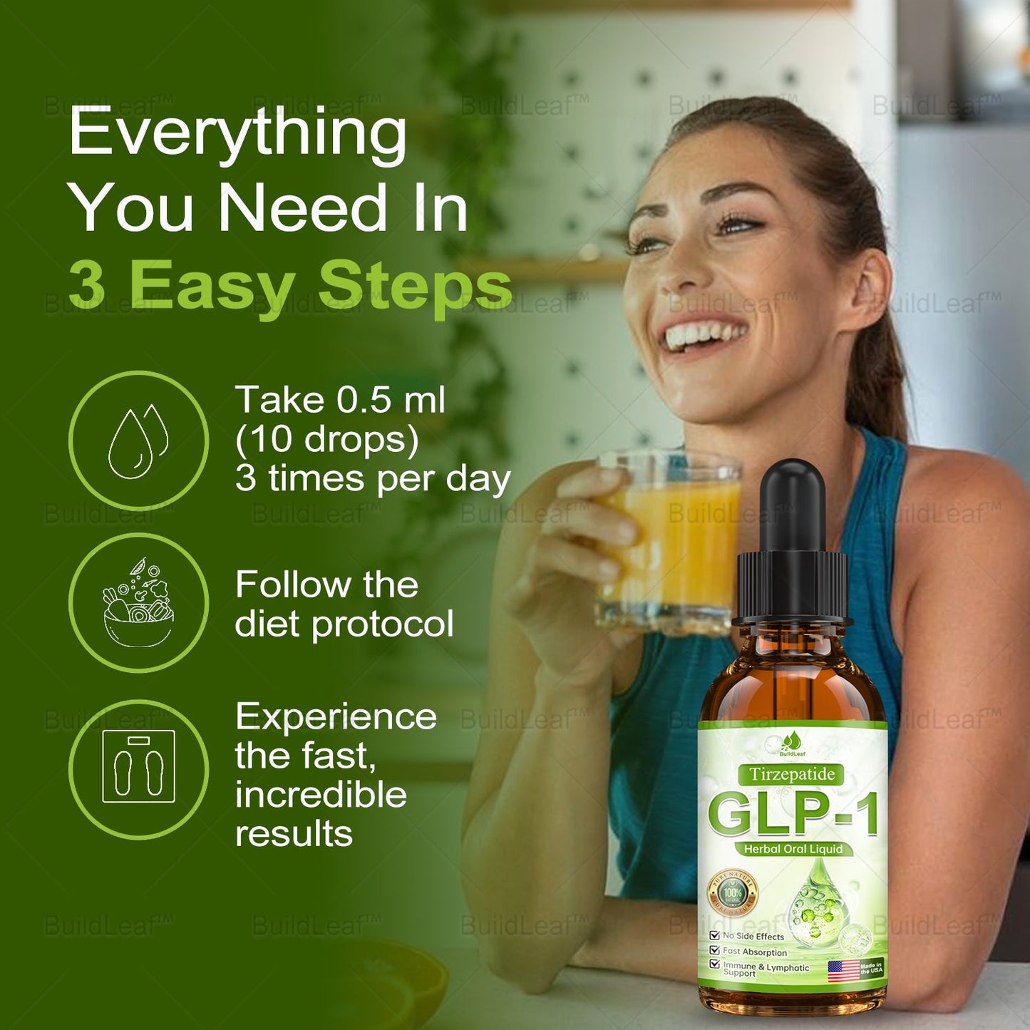 𝐁𝐮𝐢𝐥𝐝𝐋𝐞𝐚𝐟® 💎𝐓𝐢𝐫𝐳𝐞𝐩𝐚𝐭𝐢𝐝𝐞 𝐆𝐋𝐏-𝟏 𝐇𝐞𝐫𝐛𝐚𝐥 𝐎𝐫𝐚𝐥 𝐋𝐢𝐪𝐮𝐢𝐝 |  𝐎𝐛𝐞𝐬𝐢𝐭𝐲, 𝐋𝐲𝐦𝐩𝐡𝐞𝐝𝐞𝐦𝐚, 𝐃𝐢𝐚𝐛𝐞𝐭𝐞𝐬, 𝐂𝐚𝐫𝐝𝐢𝐨𝐯𝐚𝐬𝐜𝐮𝐥𝐚𝐫 𝐝𝐢𝐬𝐞𝐚𝐬𝐞, 𝐇𝐢𝐠𝐡 𝐛𝐥𝐨𝐨𝐝 𝐩𝐫𝐞𝐬𝐬𝐮𝐫𝐞, 𝐅𝐚𝐭𝐭𝐲 𝐥𝐢𝐯𝐞𝐫, 𝐚𝐧𝐝 𝐆𝐮𝐭 𝐡𝐞𝐚𝐥𝐭𝐡 𝐢𝐬𝐬𝐮𝐞𝐬