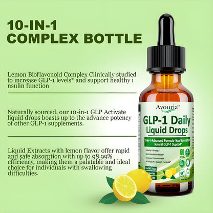 Avouria® GLP-1 Liquid Drops