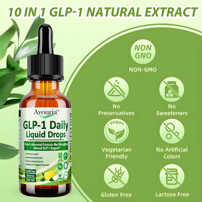 Avouria® GLP-1 Liquid Drops