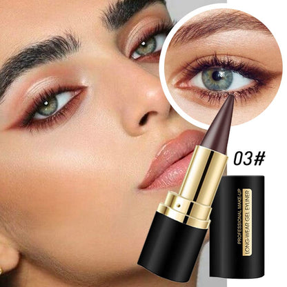Natural waterproof eyeliner Cream