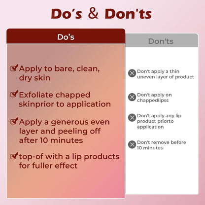 Lip Stain - Peel & Reveal