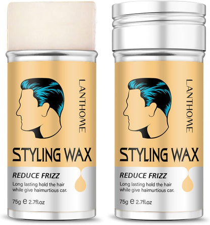 Hair Wax Stick Styling Wax for Smooth Wigs Slick Stick for Hair Styling Hair Pomade Stick Artifacts for Women