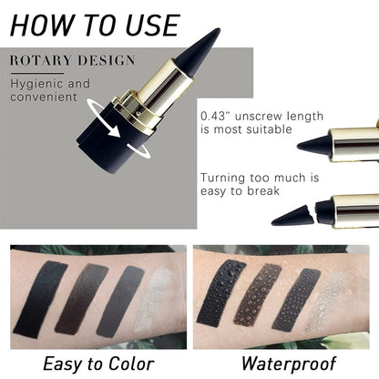 Natural waterproof eyeliner Cream