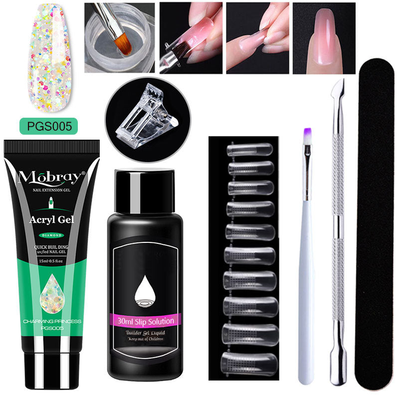 Hot sale 49% OFF!🔥-LUXURY POLYGEL NAIL KIT
