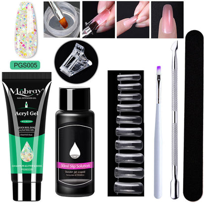 Hot sale 49% OFF!🔥-LUXURY POLYGEL NAIL KIT