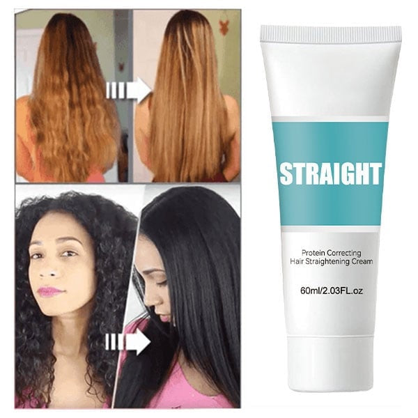 SILK & GLOSS HAIR STRAIGHTENING CREAM
