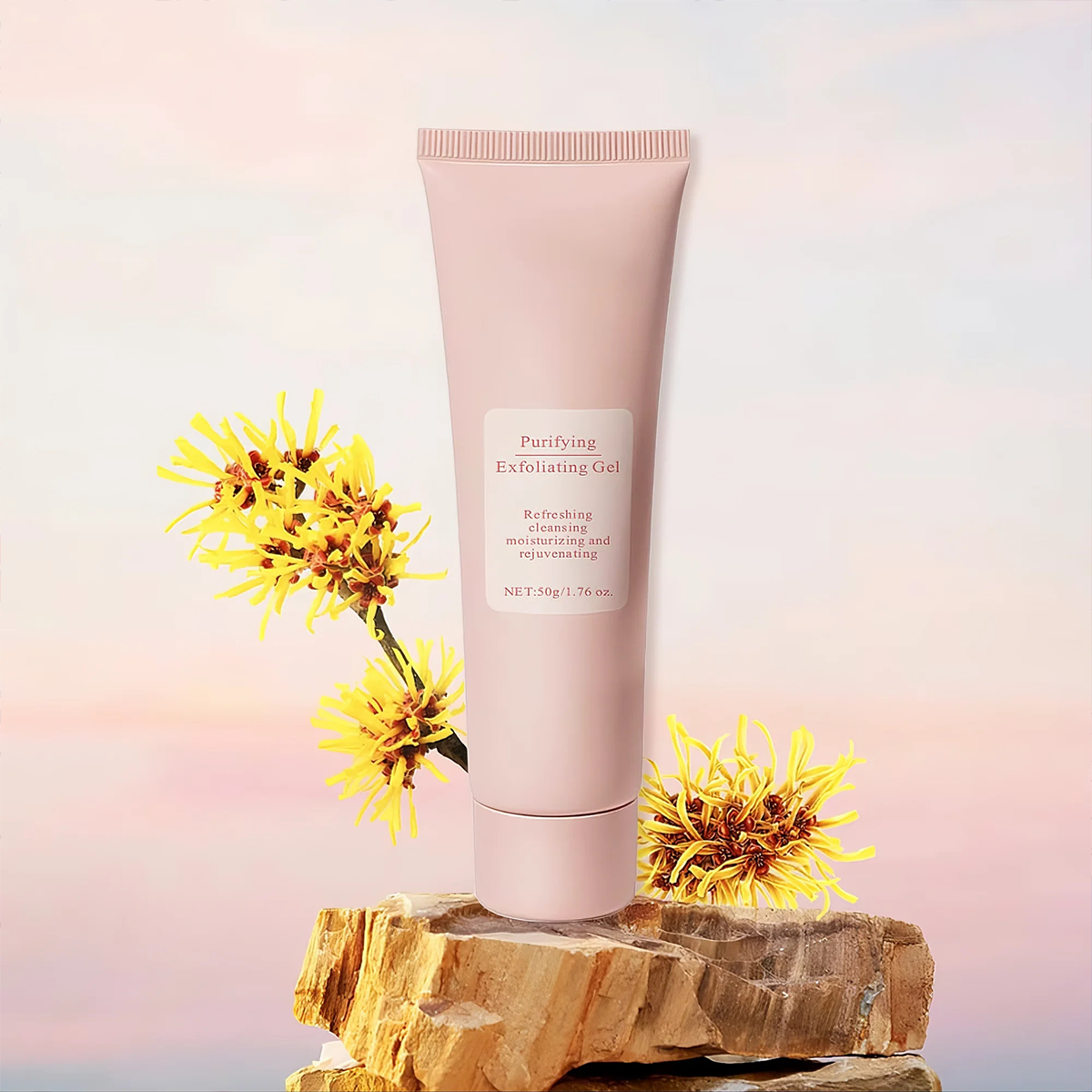 Purifying Enzymes Exfoliating Gel