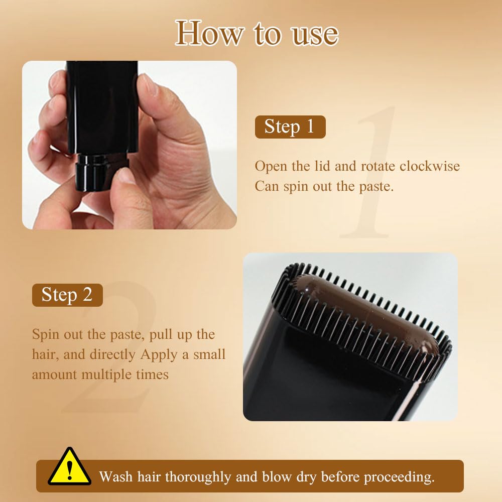 Hot Sale 👍🏻Portable Hair Dye Comb for Gray Hair Coverage - Waterproof and Sweatproof