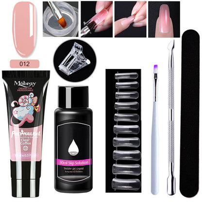 Hot sale 49% OFF!🔥-LUXURY POLYGEL NAIL KIT