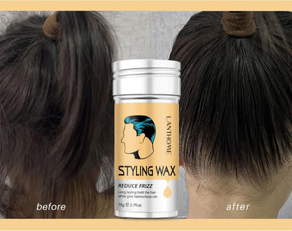 Hair Wax Stick Styling Wax for Smooth Wigs Slick Stick for Hair Styling Hair Pomade Stick Artifacts for Women