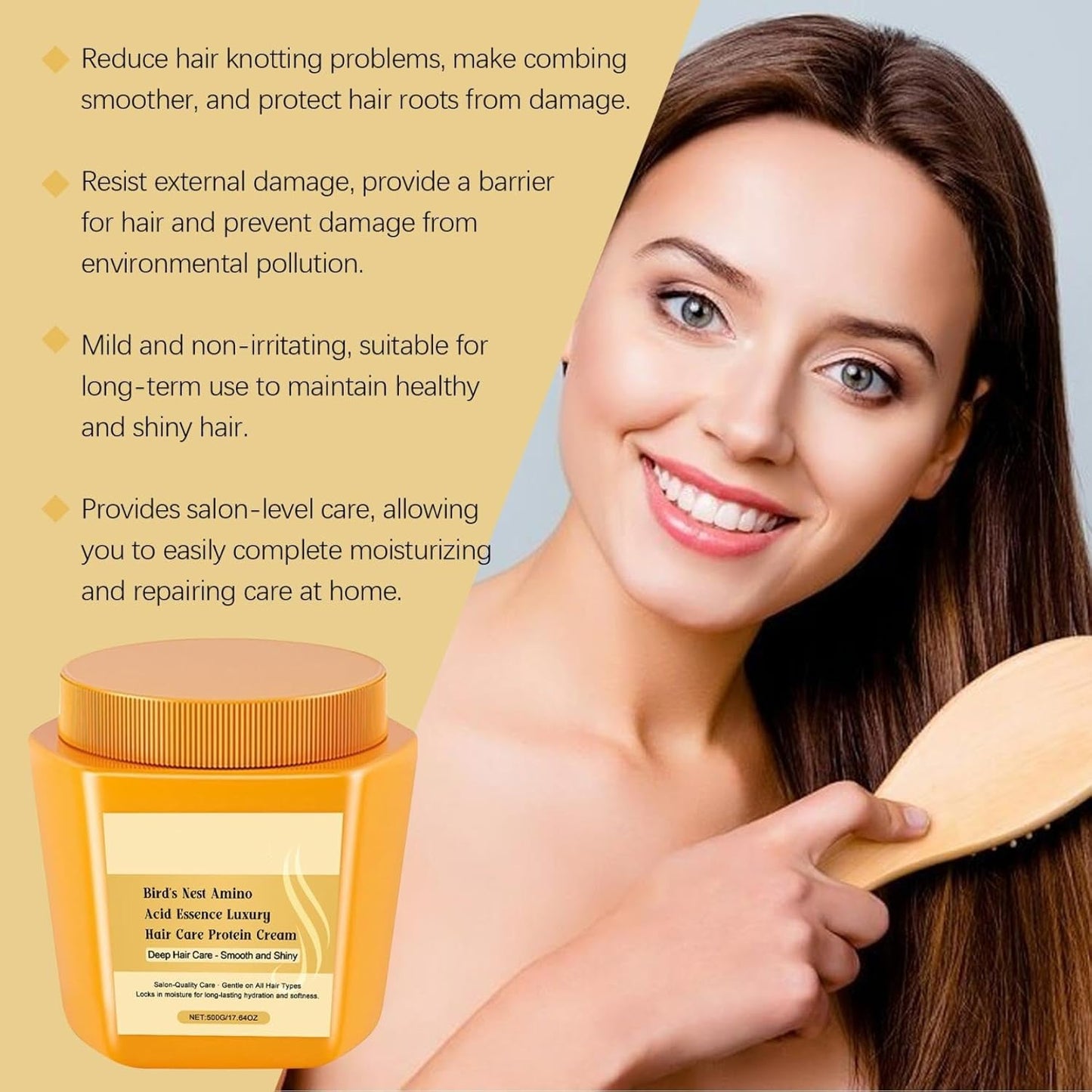 Luxury Nourishing Hair Protein Cream