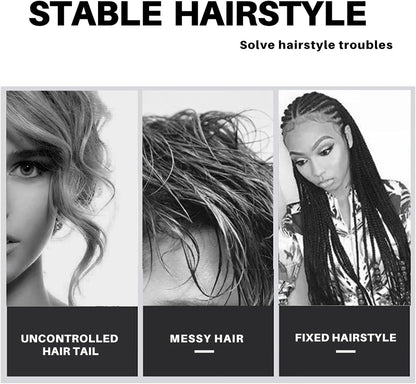 Hair Wax Stick Styling Wax for Smooth Wigs Slick Stick for Hair Styling Hair Pomade Stick Artifacts for Women