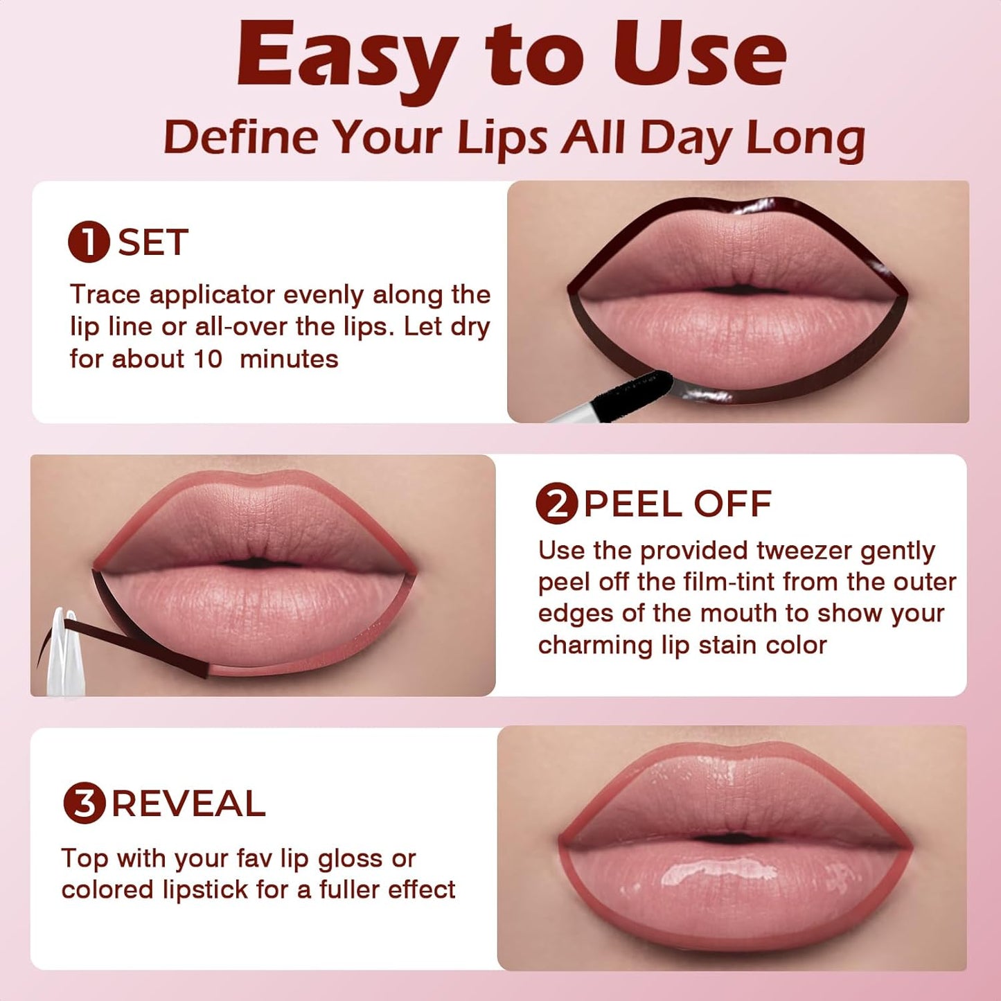 Peel Off Lip Liner