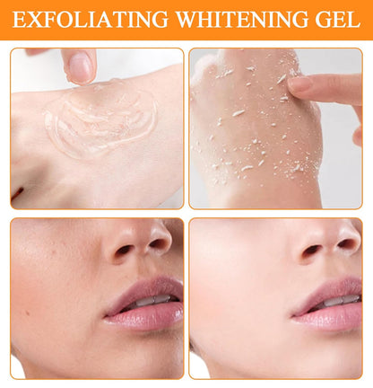 Natural Orange Exfoliating Whitening Gel