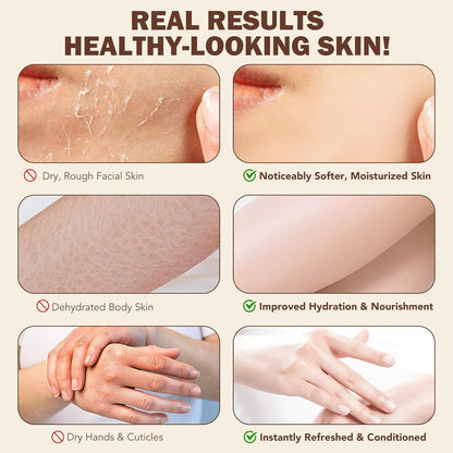 Organic Grass-Fed Beef Tallow Balm with Raw Honey