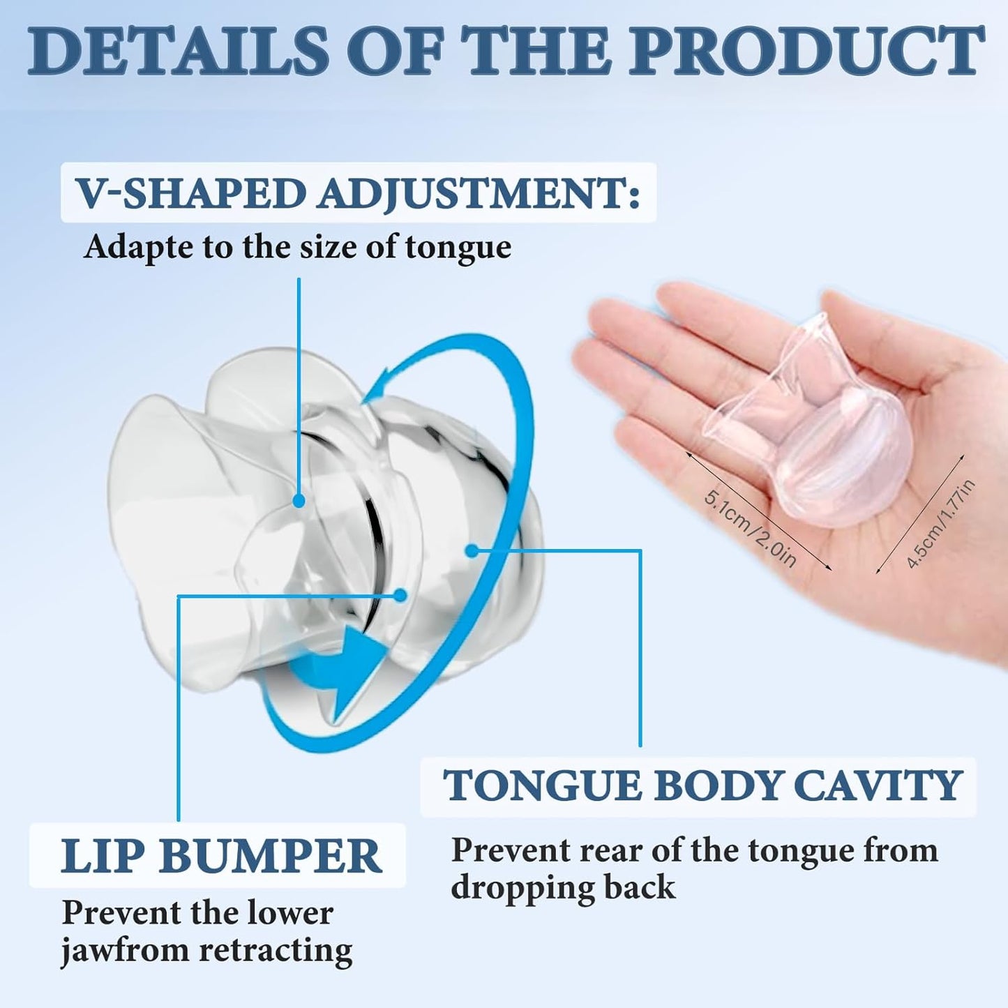 SleepEase Mouthguard