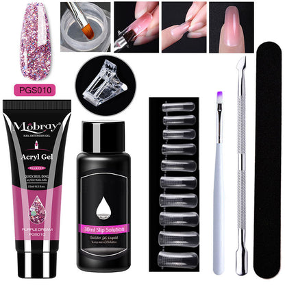 Hot sale 49% OFF!🔥-LUXURY POLYGEL NAIL KIT