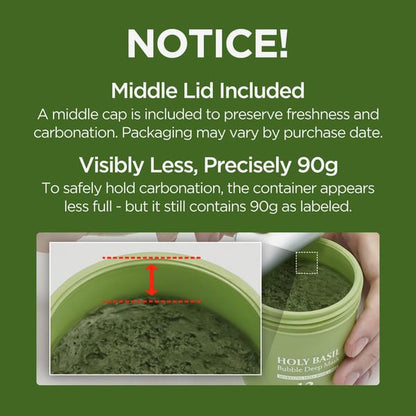 Holy Basil Bubble Cleanse