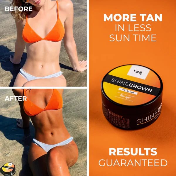 ShineBrown™ 🎁Limited Sale 49% OFF🎁Luxury Intensive Tanning Gel💖