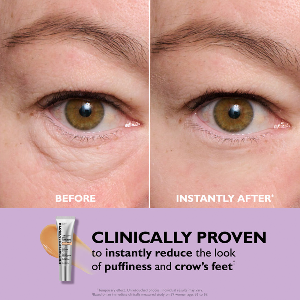 Final 3 Hours: 70%OFF🔥 Instant Eye Tightener Easy-No-Filter Primer (with Brush FREE !)