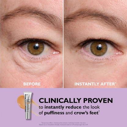 Final 3 Hours: 70%OFF🔥 Instant Eye Tightener Easy-No-Filter Primer (with Brush FREE !)
