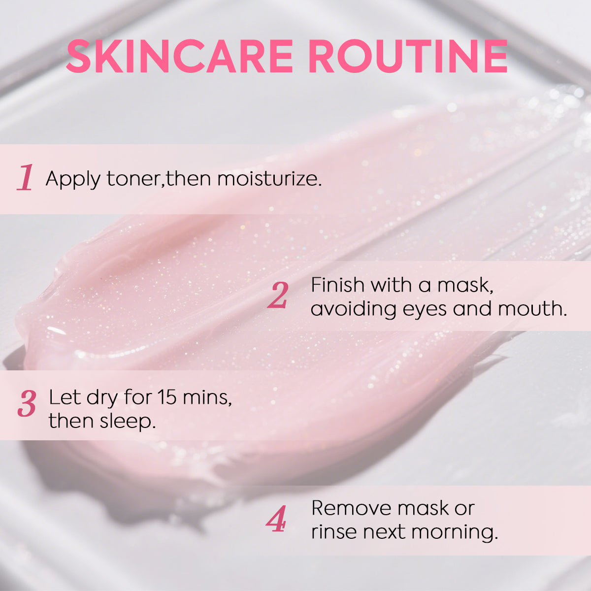 Salmon DNA Caffeine + Collagen Night Mask