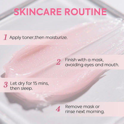 Salmon DNA Caffeine + Collagen Night Mask