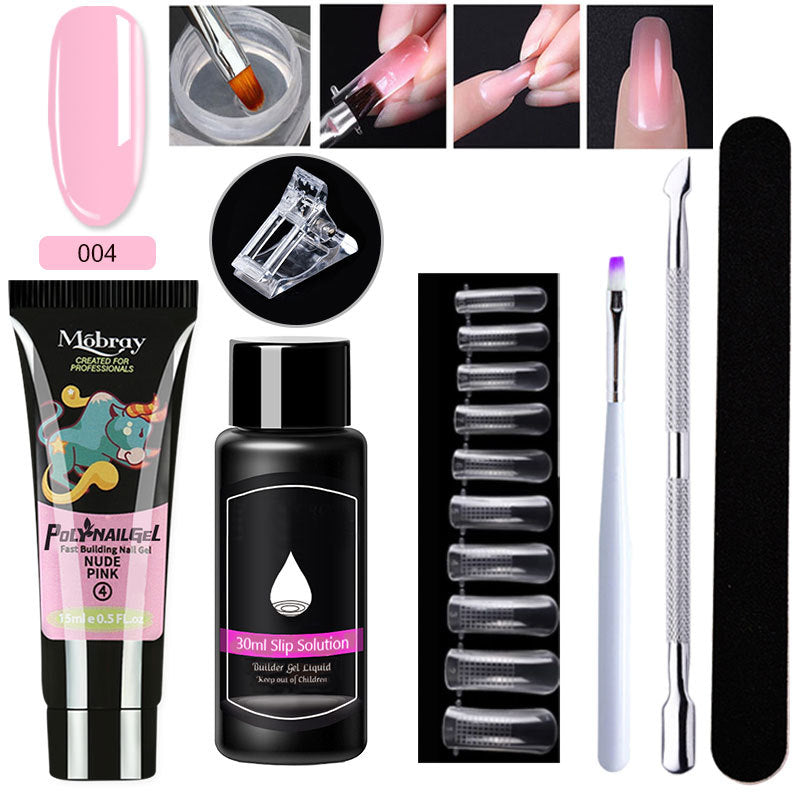 Hot sale 49% OFF!🔥-LUXURY POLYGEL NAIL KIT