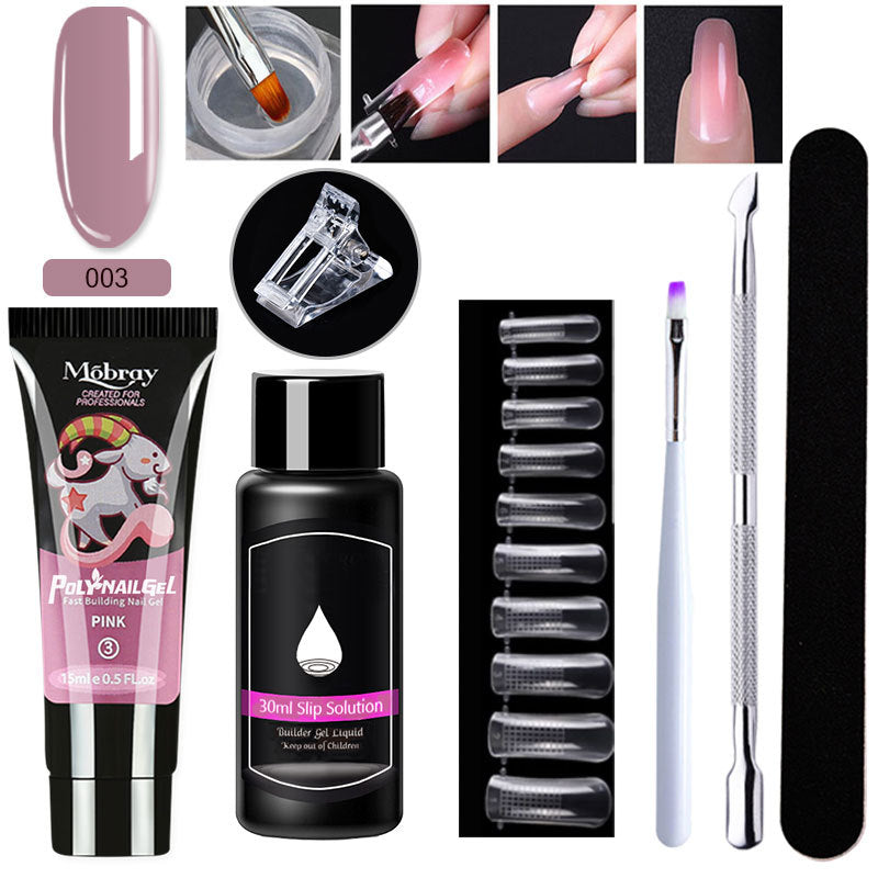Hot sale 49% OFF!🔥-LUXURY POLYGEL NAIL KIT