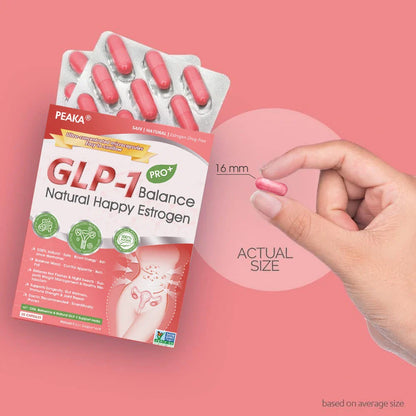 | 𝐎𝐟𝐟𝐢𝐜𝐢𝐚𝐥 USA 𝐒𝐭𝐨𝐫𝐞 | 🇺🇸 PEAKA® GLP-1 Natural Happy Estrogen Balance · Mini Concentrated Capsules · Easy-to-Swallow (Once a day, 7-day results 💪For menopause relief, obesity, heart, diabetes, gut & joints)